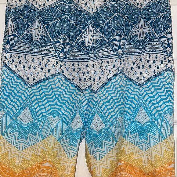 Mara Hoffman Graphic Print Bermuda Shorts - Picture 3 of 7